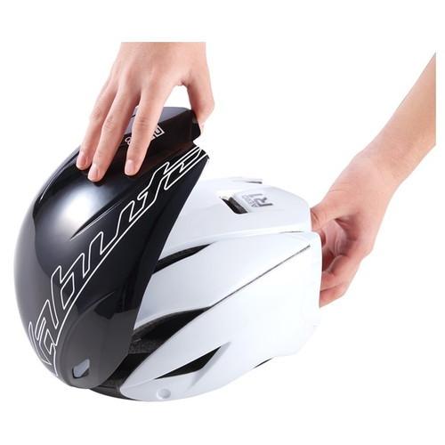 OGK KABUTO(オージーケーカブト) AERO-R1専用オーバーシェル ブラック 