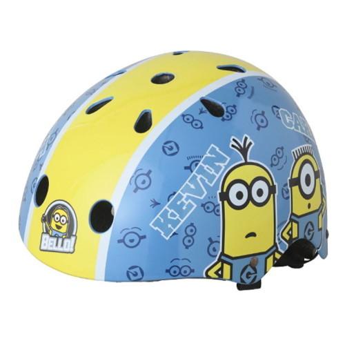 M&M 0484 SG対応ヘルメットHS ミニオンズ(フレンド) 自転車 子供用 