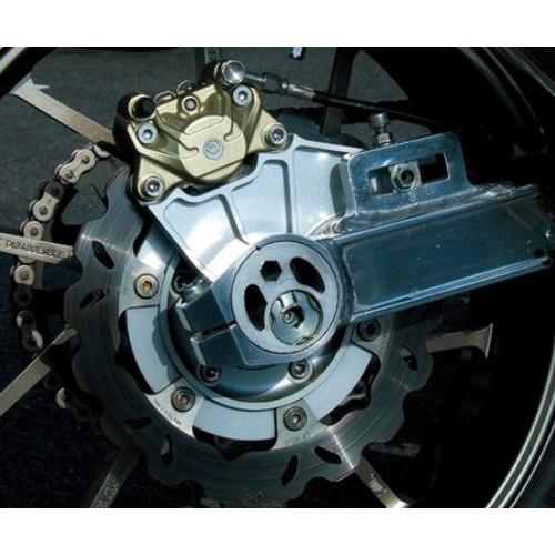 ACTIVE リア キャリパーサポート BLK GPZ900R A7- 1477010BN バイク