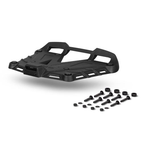 SHAD(シャッド) アルミ製ベースプレートL ブラック TR37/TR48 SHAD(シャッド) アルミ製ベースプレートL ブラック TR37/TR48