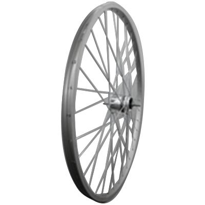 パナソニック　フロントホイール シキシマ 前輪 26×1 3/8 HDパナソニック アルミリム 自転車 ホイール