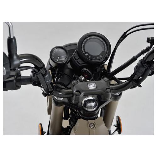 DAYTONA VELONA 電気式タコメーターキット φ48/9000rpm表示 18898