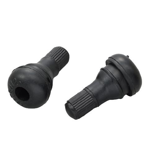 ゆう DAYTONA エアーバルブ ストレート(TR-412) 2個入り 17768 バイク