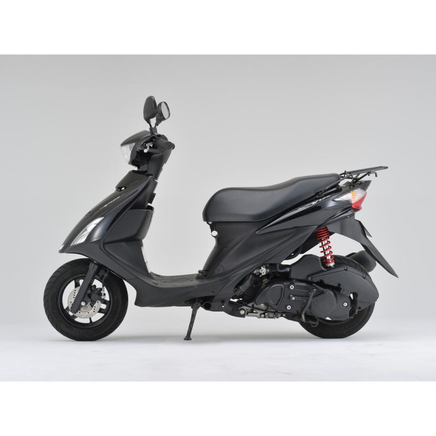 あい DAYTONA 強化リアショック レッド SPG アドレスV125 16990 バイク