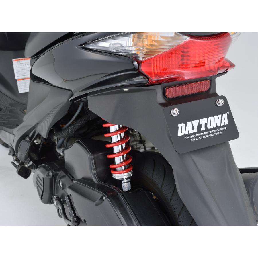 DAYTONA 強化リアショック レッド SPG アドレスV125 16990 バイク