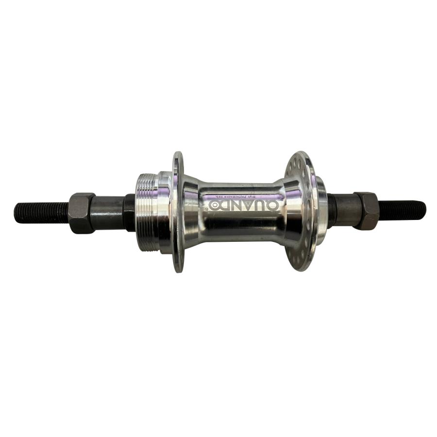 JOYTECH アルミ後ハブ JY-754 36H シルバー 自転車 外装用リアハブ