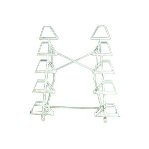 カイト（自転車） 自転車アルミ5段什器 kite kite 自転車アルミ5段什器 自転車 ディスプレイスタンド・フック