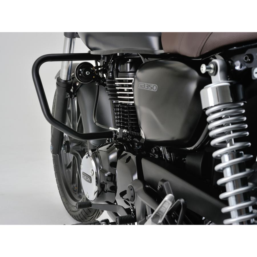 DAYTONA パイプエンジンガード アッパGB350 22113 バイク_6