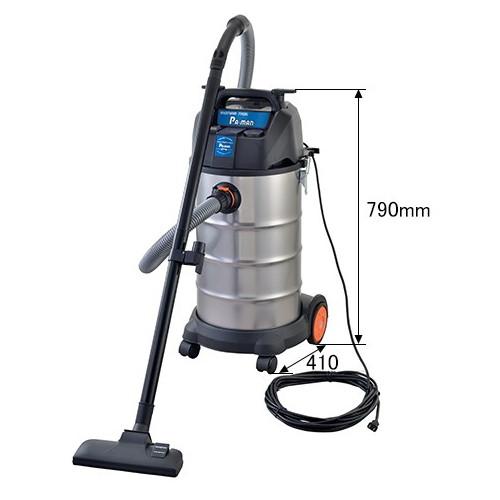 PA-MAN(パーマン) 乾湿両用掃除機 40L AC100V 業務用 家庭用 ブロワー機能 ノズル5種 フィルター丸洗い可 バキュームクリーナー 集塵機_1