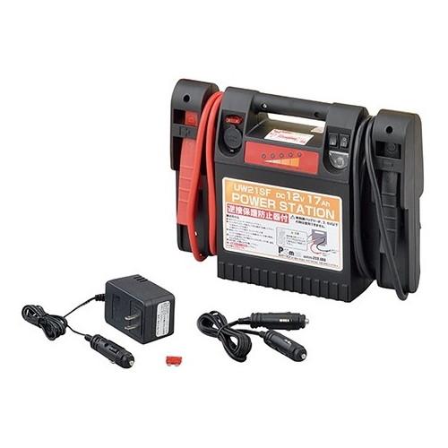 PA-MAN(パーマン) ニューパワー ステーション DC12V 17Ah 逆接保護防止 