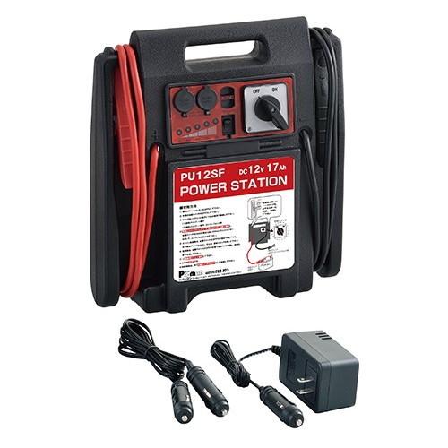PA-MAN(パーマン) パワーステーション DC12V 17Ah 切替スイッチ付 非 