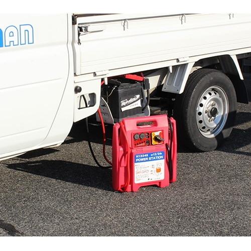 PA-MAN(パーマン) パワーステーション DC12/24V 16Ah×2 非防水