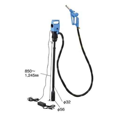 PA-MAN(パーマン) 電動式 アドブルー用 ドラムポンプ DC12V AC100V 
