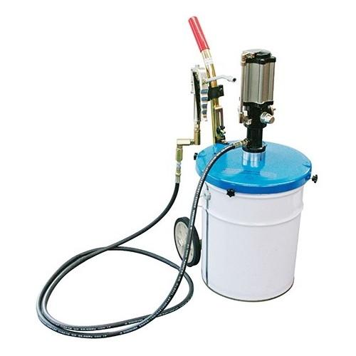 PA-MAN(パーマン) グリース ポンプ エア式 16kgペール缶用 組立式