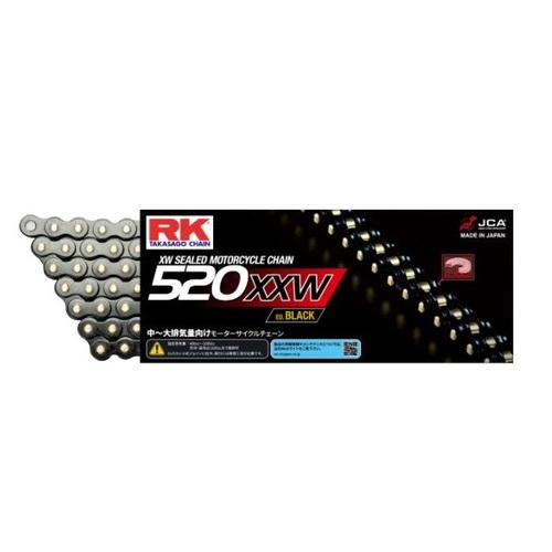 RK Japan XXWシリーズ BL520X-XW-50F XWリング ED.ブラック バイク