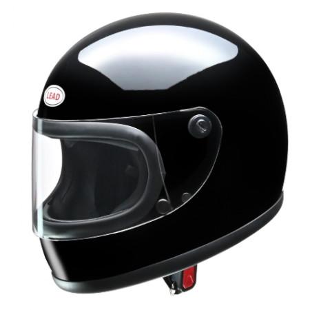 LEAD RX200 ブラック フルフェイスヘルメット リード工業(LEAD) RX-200R フルフェイスヘルメット ブラック フリー