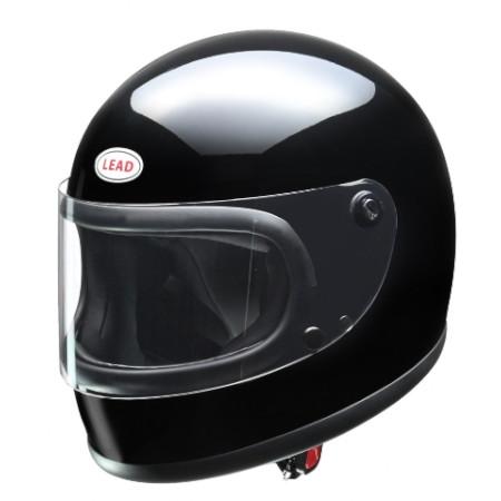 リード工業（LEAD）RX-200R　ブラック　フリーサイズ リード工業(LEAD) RX-200R フルフェイスヘルメット ブラック フリー