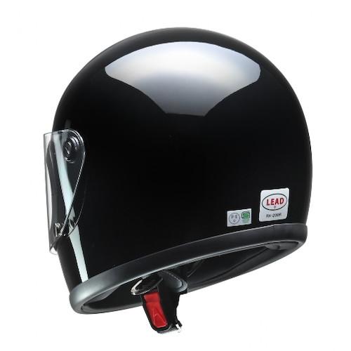 リード工業(LEAD) RX-200R フルフェイスヘルメット ブラック フリー