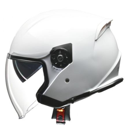リード工業(LEAD) FLX ジェットヘルメット ホワイト LL(XL) バイク 