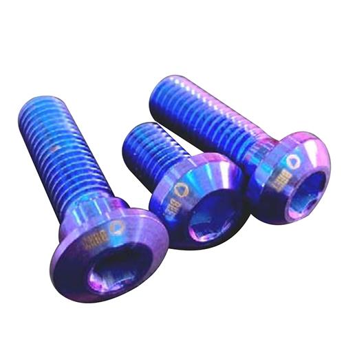 BEET(ビート) H/B 取付チタンボルトSET ZX-25R (Lグリーン) 0690-KG2