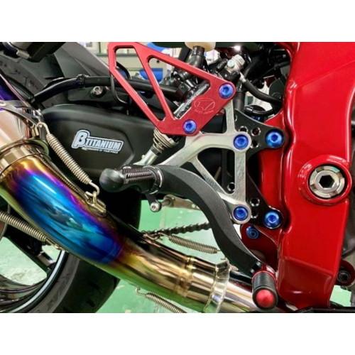 BEET(ビート) H/B 取付チタンボルトSET ZX-25R (Lグリーン) 0690-KG2