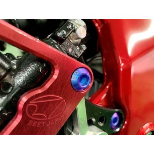 BEET(ビート) H/B 取付チタンボルトSET ZX-25R (Rピンク) 0690-KG2-RP