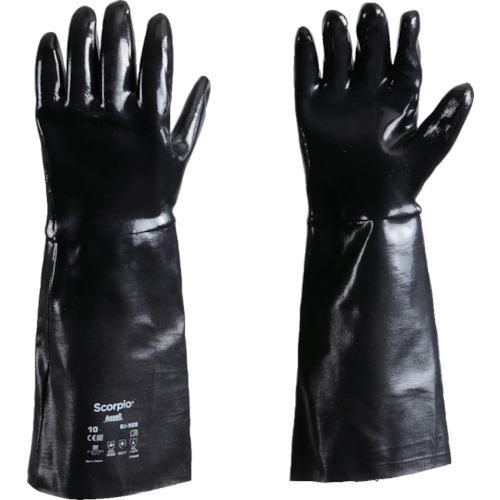 アンセル 軍手・手袋 耐薬品手袋 アルファテック 09-928 XLサイズ