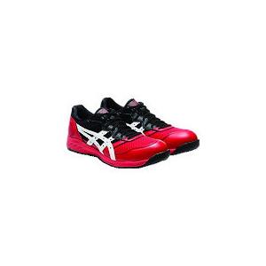 ASICS cp210 クラシックレッドxホワイト　安全靴 アシックスジャパン ウィンジョブ CP210 クラシックレッド/ホワイト
