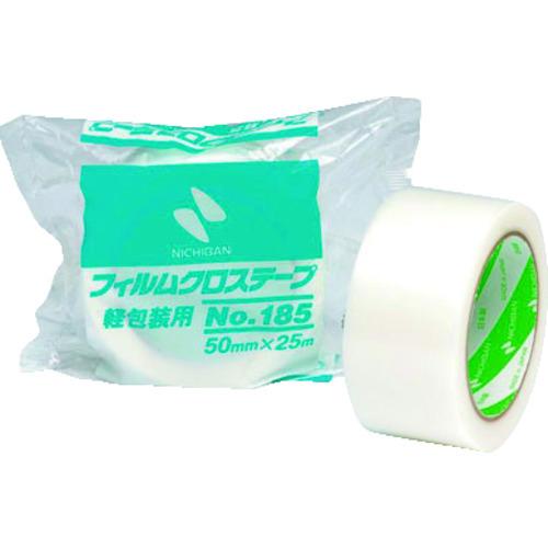 ニチバン 物流用品 テープ・バンド・シール フィルムクロステープ185-50×30P
