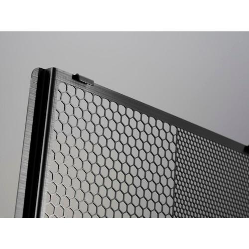 エッチングファクトリー MT-09/TRACER9 GT用 ラジエターコアガード SB/黄エンブレム RGY-MT09-01-SB バイク_2