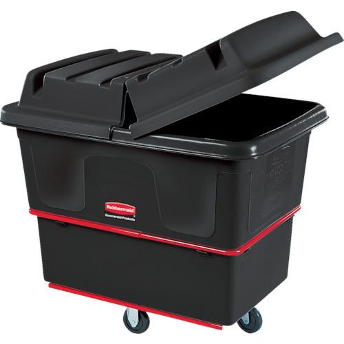 Rubbermaid(ラバーメイド)　物流用品　運搬用品・搬送機器　800L　キューブトラック　高耐久タイプ　ブラック