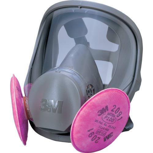 3M 取替式防じんマスク 6000F/2091-RL3 Lサイズ 衛生用品 : パーツ