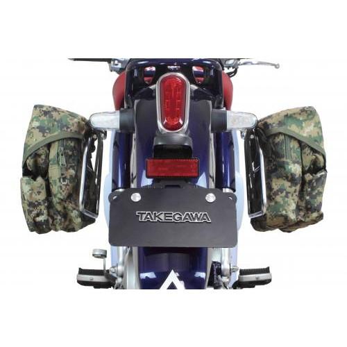 SP武川(スペシャルパーツ武川) サイドバッグサポート 左右セット