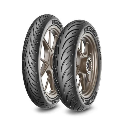 MICHELIN(ミシュラン) ROAD CLASSIC 100/80B17 52H TL フロント 133164