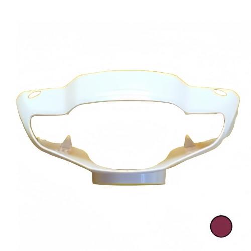 ホンダ タクト TACT AF75/AF79 ハンドルカバー ボルドーレッド