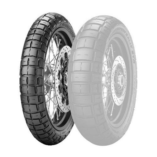 PIRELLI(ピレリ) SCORPION RALLY STR 110/70R17 54H TL フロント M+S