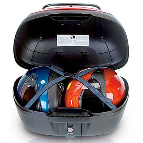 HEPCO&BECKER ジャーニー TC50 ブラック 610-086-0001 バイク トップケース・リアボックス_2