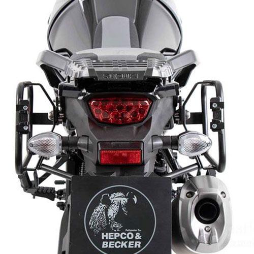 HEPCO&BECKER サイドケースホルダー Lock it system 650-3544-0001
