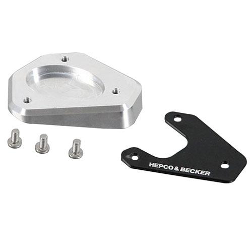 HEPCO&BECKER サイドスタンドエンド Kawasaki 4211-2530-0091 バイク