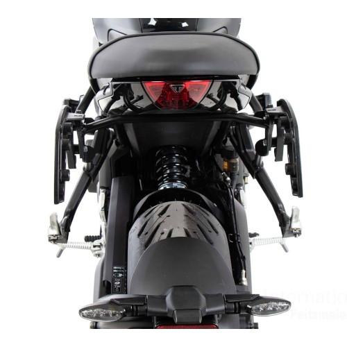 HEPCO&BECKER サイドソフトケースホルダー C-Bow 630-7612-0001 バイク フィッティングキット・ステー・ベース