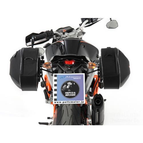 HEPCO&BECKER ソフトサイドケース Street Premium 640-602-PREM バイク 