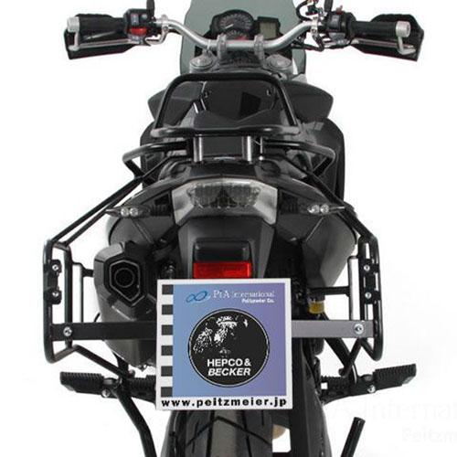 HEPCO&BECKER サイドケースホルダー F800GS(08-16)/F700GS(12-17