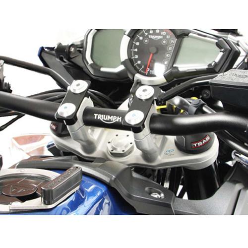 HEPCO&BECKER ハンドプロテクター ブラック Tiger Explorer 1200(16-) 4212-7547-0001 バイク ハンドガード・ナックルガード_2