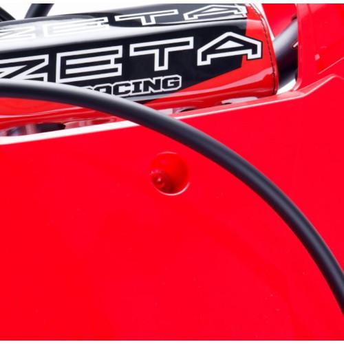 ZETA(ジータ) バイク汎用部品 ZETA 外装アルミボルトキット CRF250L/300L 14pcs レッド F7973｜partsdirect｜03