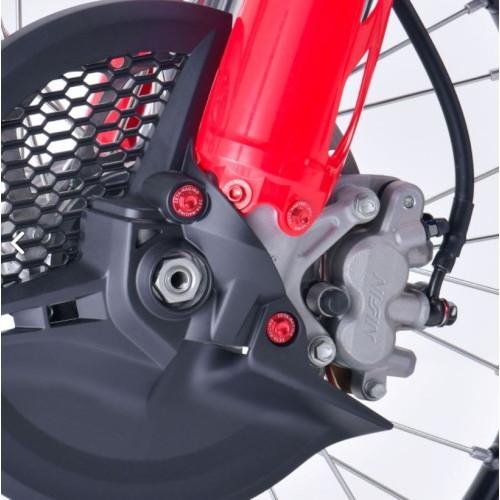 ZETA(ジータ) バイク汎用部品 ZETA 外装アルミボルトキット CRF250L/300L 14pcs レッド F7973｜partsdirect｜06