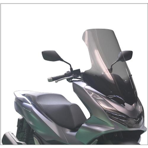 旭風防(af) バイク 外装 PCX-13 PCX(JK05)/PCX160(KF47) ロングスクリーン｜partsdirect｜02