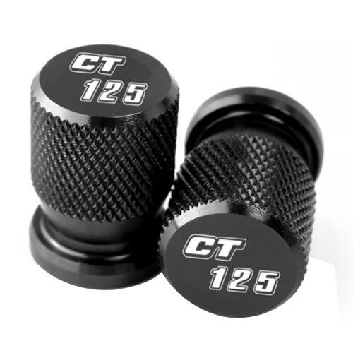 エナジープライス アルミバルブキャップ ブラック バイク : パーツ