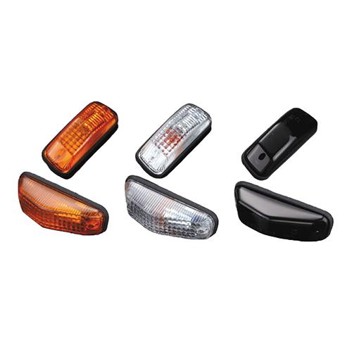 PMC カウルウィンカー シビックタイプ スモーク 219-5053 バイク