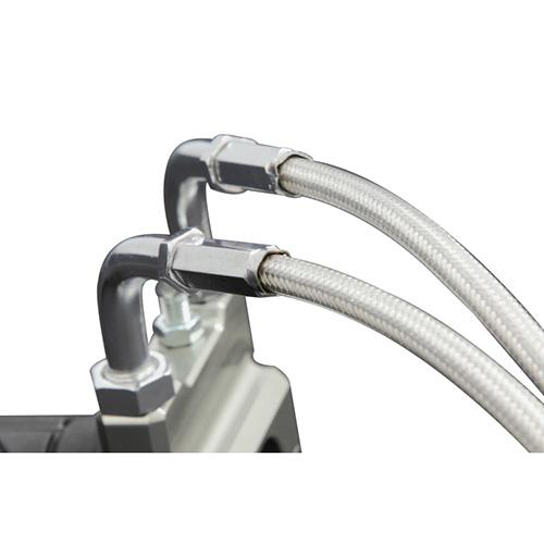 PMC SUSメッシュコーティングスロットルワイヤー ハイスロ用ショート