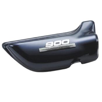 黒 PMC ペイント済 サイドカバー右 Z1B ブルー 82-36052 バイク 外装